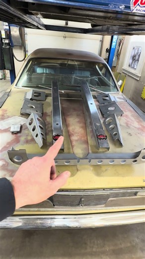 US Car Tool Level 3 Chassis Stiffening kit arrives!