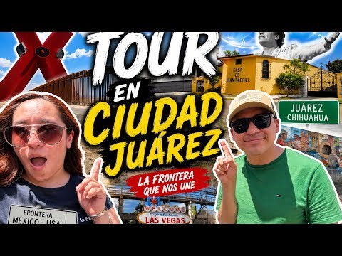 🇲🇽 Tour of Ciudad Juárez | Is it worth visiting?