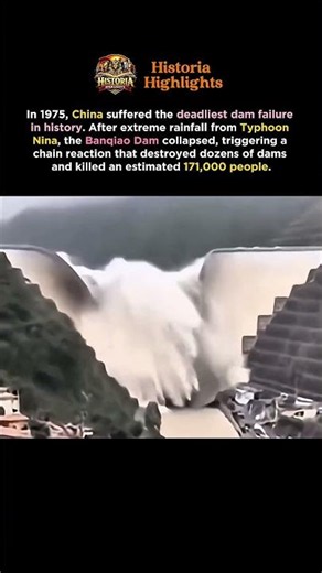 The Deadliest Dam Failure in History Happened in 1975