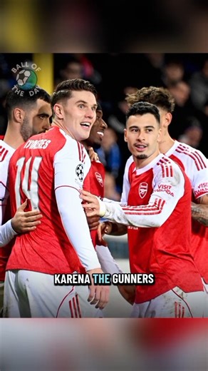 Arsenal masih digdaya apakah dia king yang sebenarnya ⁉️