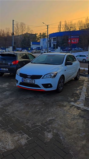 Kia Pro Ceed 2011 #automobile #winter #snow #s24ultra #cinematicvideo #sunset #heartbroken #music