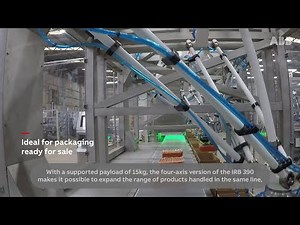 Brazilian meat producer automates production process with ABB Robotics