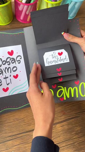 Tarjeta creativa de amor | Tutorial de tarjetas creativas hechas a mano