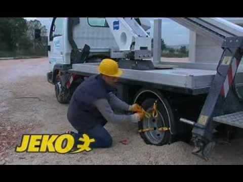 Jeko snow chain - Jeko snow belts
