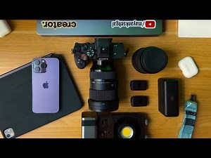What's in my camera bag?