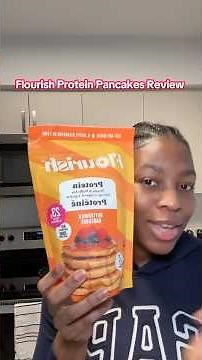 Flourish Protein Pancakes Review