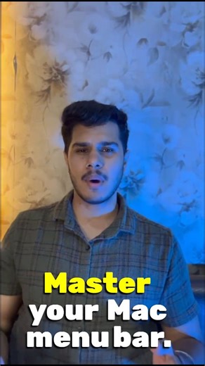 Tech skills | 🖱️ Mac Menu Bar Magic! ✅ Drag & drop to add ⌘ Hold to move or remove ✨ Customize your Mac like a pro! #MacTricks #MacTips #TechSkills... | Instagram