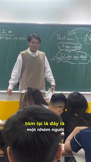⭕️ Ý nghĩa của nhóm "TỰ LỰC VĂN ĐOÀN" - Thầy Linh Key #Lớp_Văn_Thầy_Linh_Key | Thầy Linh Key HNUE - Giáo Viên Văn Sư Phạm Chính Quy