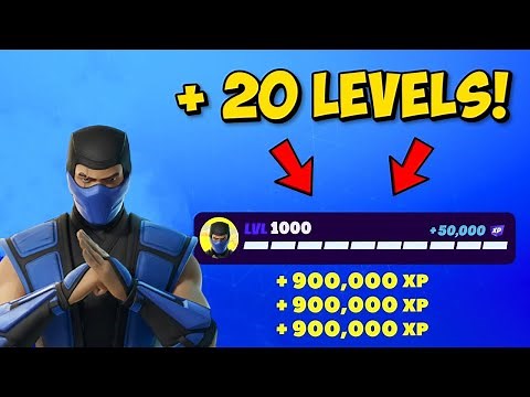 NO TIMER Fortnite XP Map to LEVEL UP in Chapter 6 Season 2!