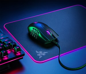 Razer Naga Pro is a Modular Gaming Mouse with Swappable Side Plates