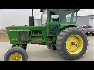 1969 JOHN DEERE 4020 For Sale