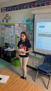 19 reactions | One of our awesome UIL Spanish Poetry student practicing for our UIL Competition! | Carmen V. Avila Elementary | Facebook