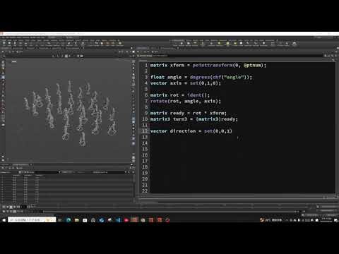 crowd simulation: custom heading attribute (rotate agent)