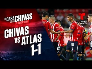 Highlights & Goals | Chivas vs. Atlas 1-1 | Telemundo Deportes