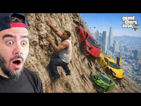 FRANKLIN: FIRST TO CLIMB THE SUMMIT WINS - GTA 5 MODS