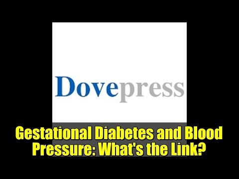 Gestational Diabetes and Blood Pressure: What's the Link?