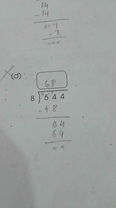 The image shows a long division problem. The problem is to divi... | Filo