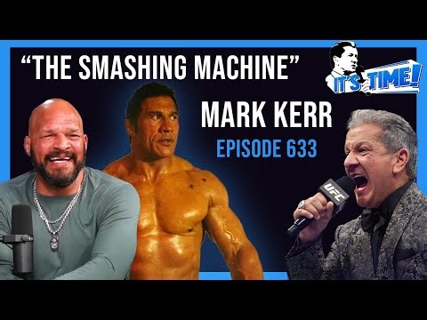 Bruce Buffer Interviews The REAL Smashing Machine Mark Kerr