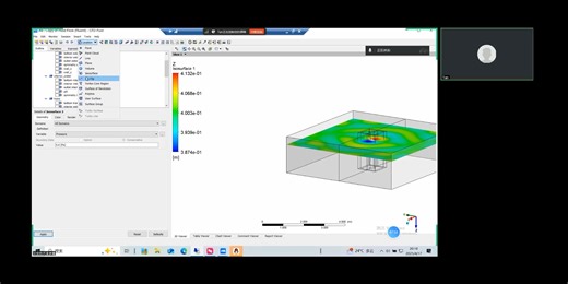 讨论了Fluent仿真计算过程中的模型制作、数据导出和动画制作的操作。