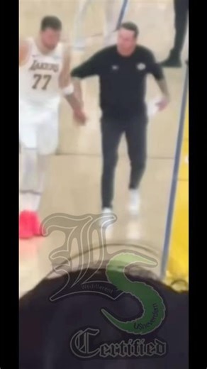 Luka Doncic & JJ Redick Get Into Heated Argument…!!| #viral
