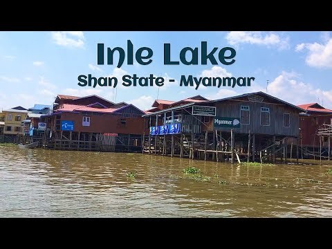 The Floating Villages of Inle Lake - Shan State - Myanmar