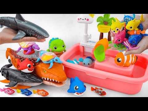 Ultimate Toys Collection, Satisfying Unboxing Zuru Robo Fish & Light Robo Fishing Aquarium Playset