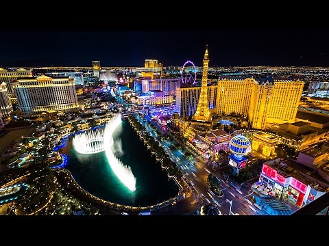 Las Vegas in 8K HDR 60p - 🇺🇸