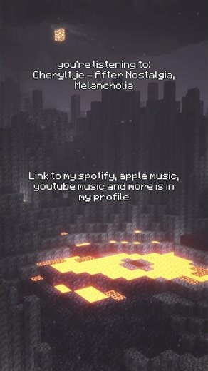 C418 inspired nether music #minecraft #ambience #c418 #music #c418music #nostalgia