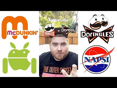 Combining Logos using a Random Filter | Shorts Super Compilation