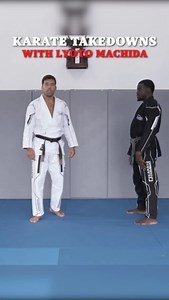 Technique Thursday! Learn this Karate takedown from the Dragon @lyotomachidafw 🐉🥋 | Karate Combat