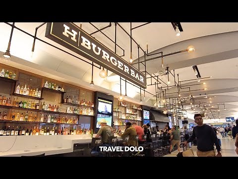 ARRIVING at HOUSTON - George Bush Intercontinental Airport (IAH)