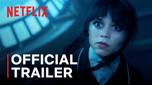 【官方中文字幕】星期三 Wednesday 第2季 下半季 官方正式预告