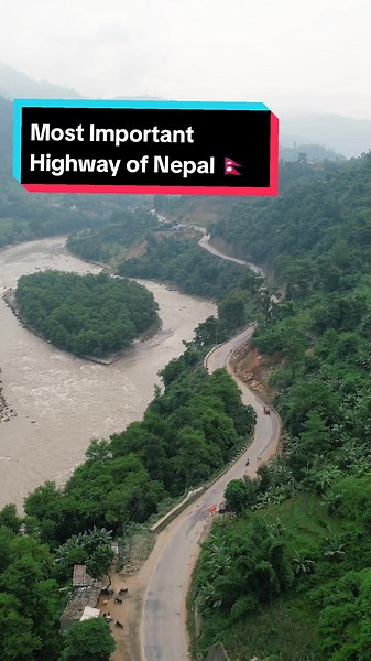 Exploring the Most Important Highway in Nepal