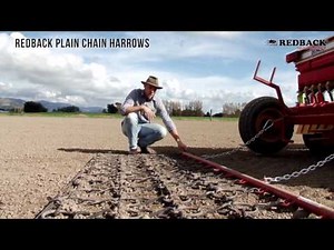 Redback Plain Chain Harrows