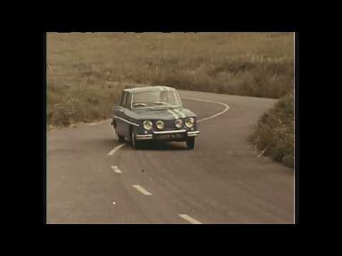 Renault R8 Gordini pilotée par Jean-François Piot