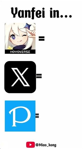 Yanfei in... #1 || Genshin Impact #genshinimpact