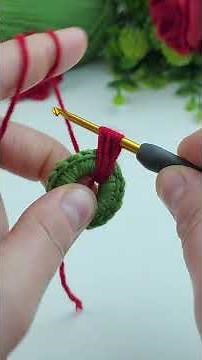 Beginner Friendly Crochet Flower Pattern 💛How to Crochet #crochet