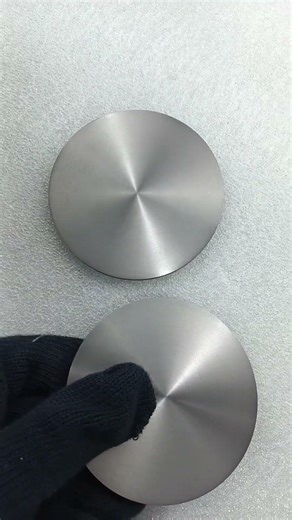 #Wire CuttingTa1Disc Also can be the lid of crucible, multiple applications, feel free to call:)🤝