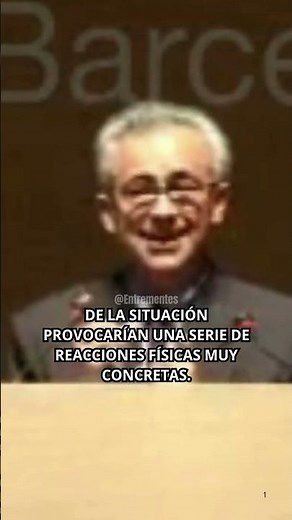 Physical Reactions are the Origin of Emotions | Antonio Damasio