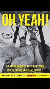 Rolling Stone | Rolling Stone Films and @documentaryplus Presents: OH YEAH. This is the story of how Yello’s 1980s hit “Oh Yeah” became one of the most... | Instagram