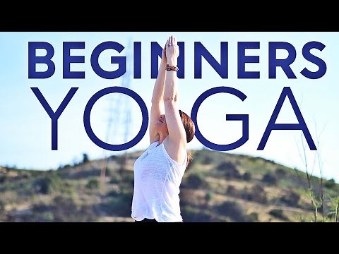 Yoga For Beginners At Home (20 Minute Class) Easy Yoga Poses For Flexibility