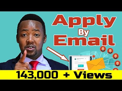 How to Apply for a Job by Email in 2024 and Get The Job Interview