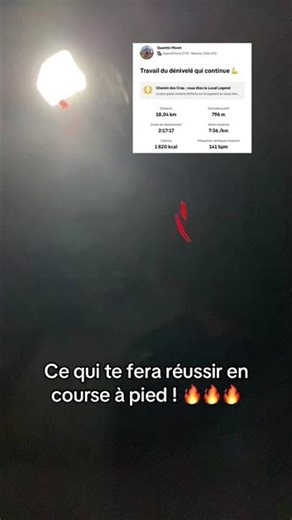 Ce qui te fera réussir en course à pied ! 🔥🔥🔥