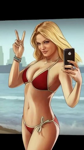 #gta #gtav #gta5clips #gtaviral #bikinimodel #beach #sexy😍🤤😍