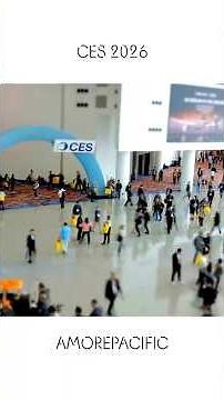 Experience the Innovation of Amorepacific at CES 2026