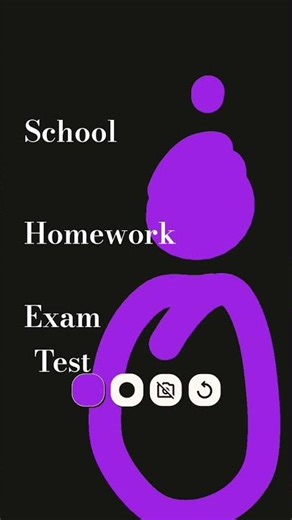 school study vs homework vs exam