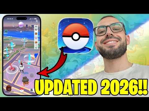 Pokemon GO Spoofer iOS & Android - How to Spoof Pokemon GO with Joystick, Teleport, Auto Walk 2026