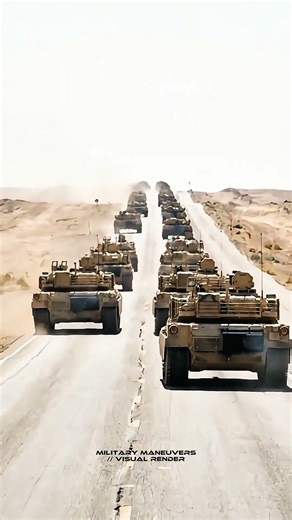 Unstoppable or Vulnerable? #Convoy #military #usa #aviation #army