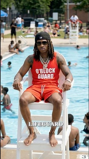 POV: King Von is Your Lifeguard 🏊‍♂️🛟