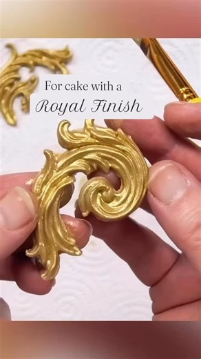 1.1K views · 43 reactions |  Want to give your cake a truly royal finish? Our food-safe Rococo Flourishes Mould makes it simple to add ornate, regal details to any bake. With the intricate scrolls and gracefully curved flourishes, finish your cakes with elegant detail in an instant. . . . . . #cakedecoration #cakedecorating #cakemolds #cakemould #royalcake #homemadecake #madeintheuk #katysuedesigns #cakeart #cakeideas #caketrends | Katy Sue Cake Decorating | Facebook